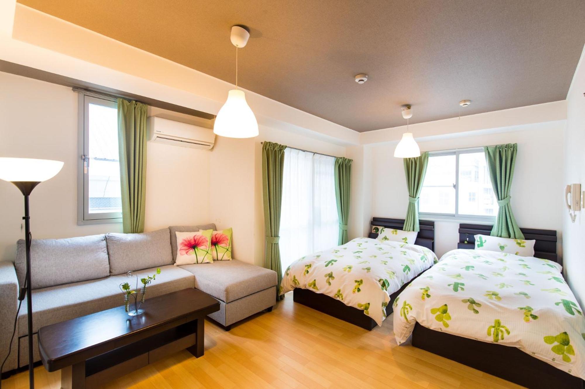 Sakura House Namba B Appartamento Osaka