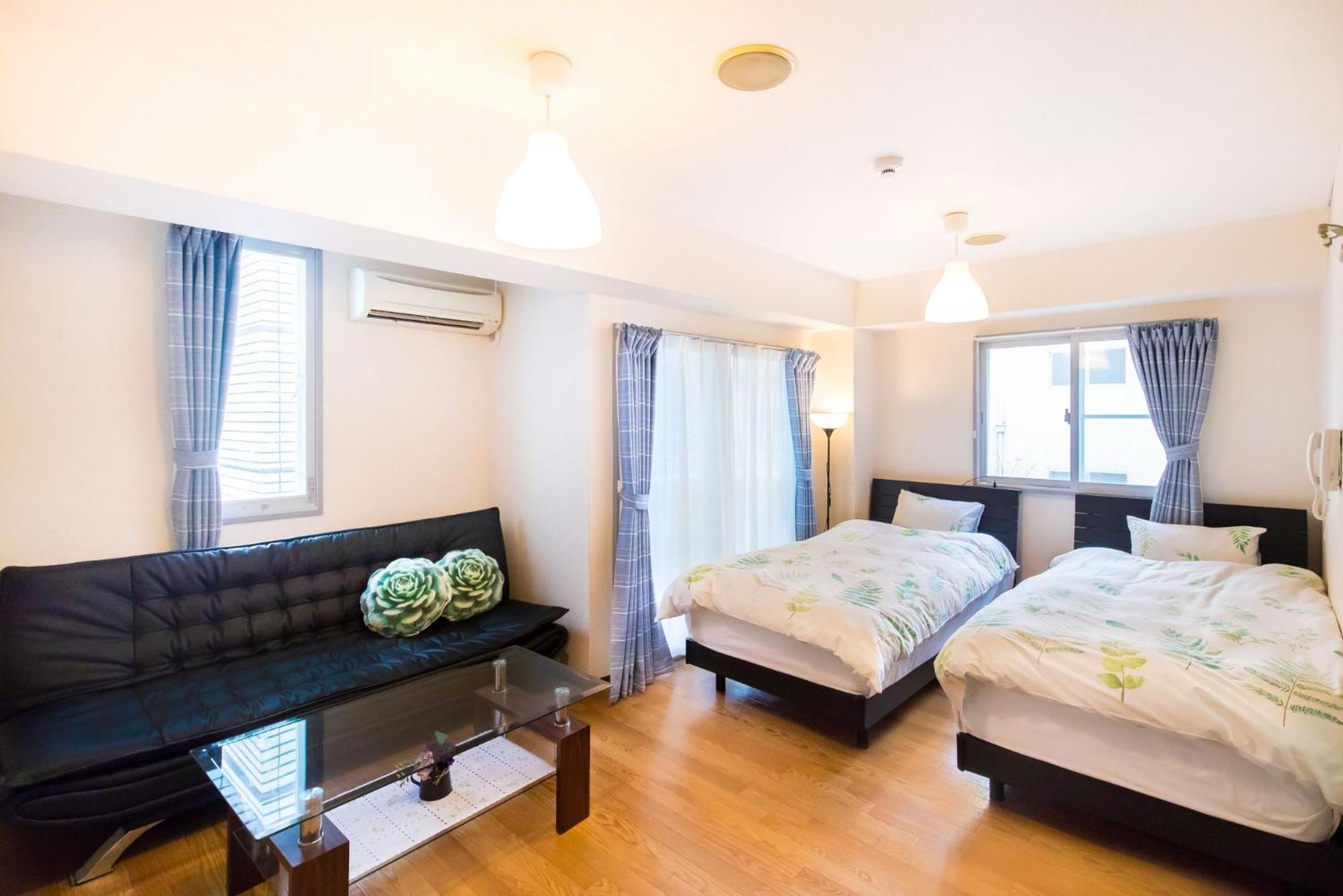 Sakura House Namba B Appartamento Osaka